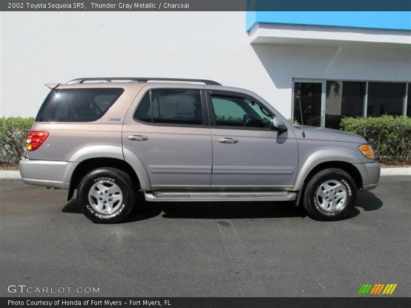  2002 Sequoia SR5 Thunder Gray Metallic