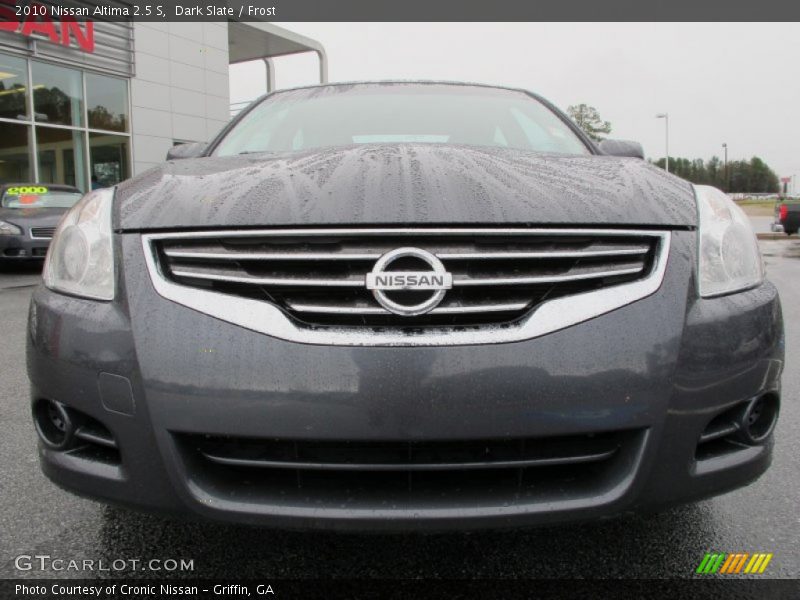Dark Slate / Frost 2010 Nissan Altima 2.5 S