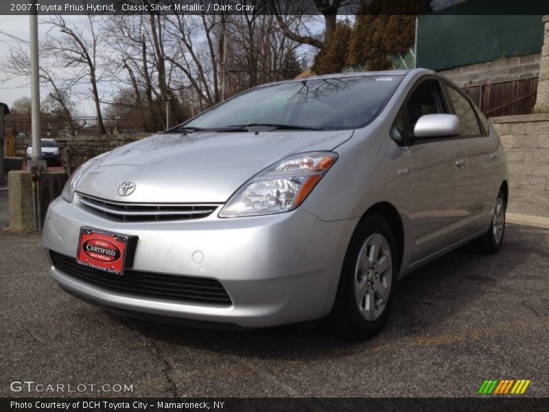 Classic Silver Metallic / Dark Gray 2007 Toyota Prius Hybrid