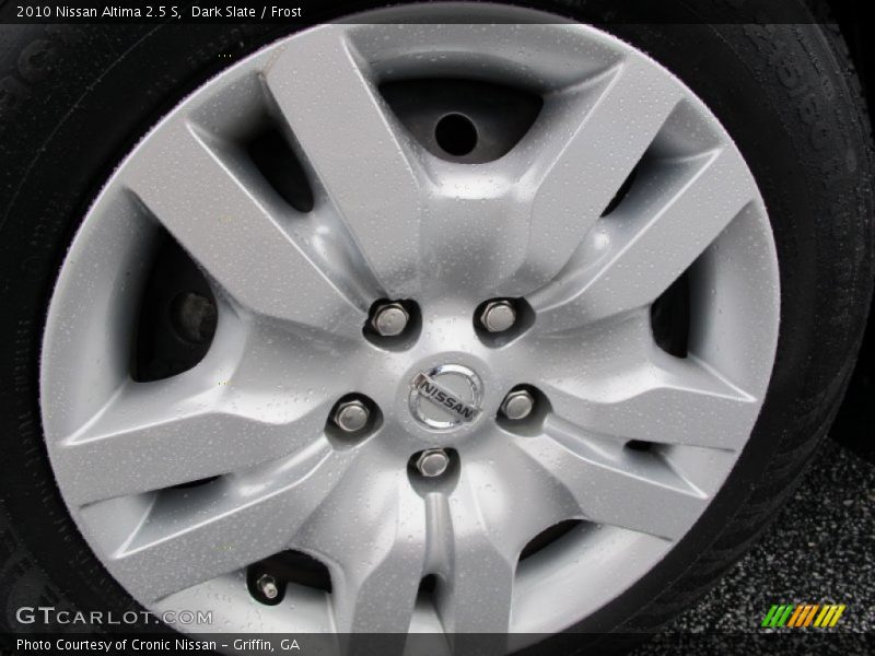 Dark Slate / Frost 2010 Nissan Altima 2.5 S