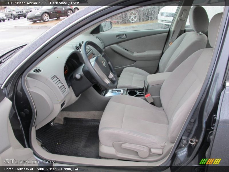 Dark Slate / Frost 2010 Nissan Altima 2.5 S