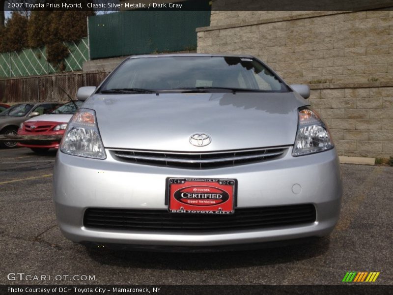 Classic Silver Metallic / Dark Gray 2007 Toyota Prius Hybrid