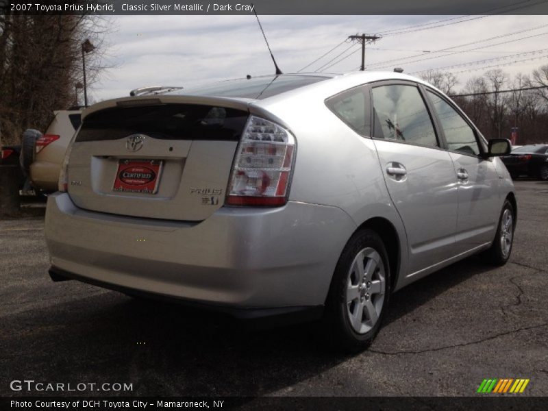 Classic Silver Metallic / Dark Gray 2007 Toyota Prius Hybrid