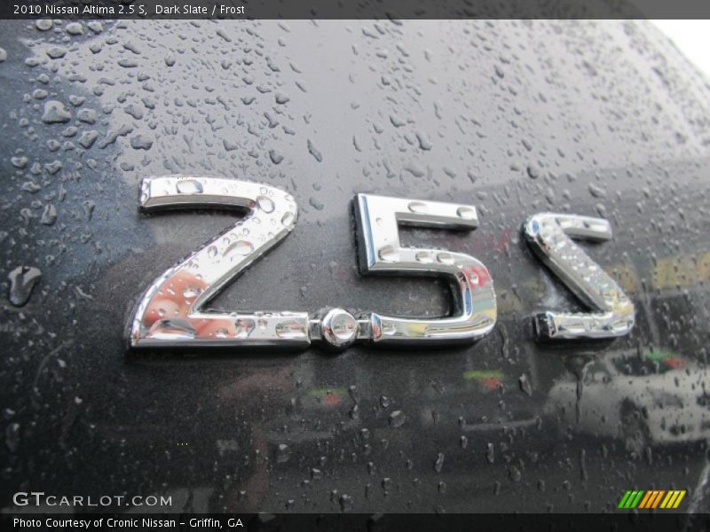 Dark Slate / Frost 2010 Nissan Altima 2.5 S