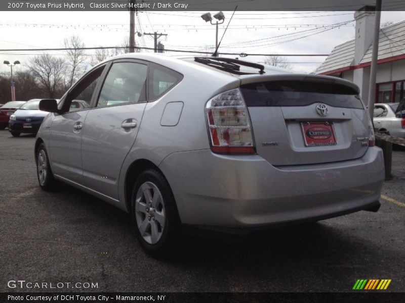 Classic Silver Metallic / Dark Gray 2007 Toyota Prius Hybrid