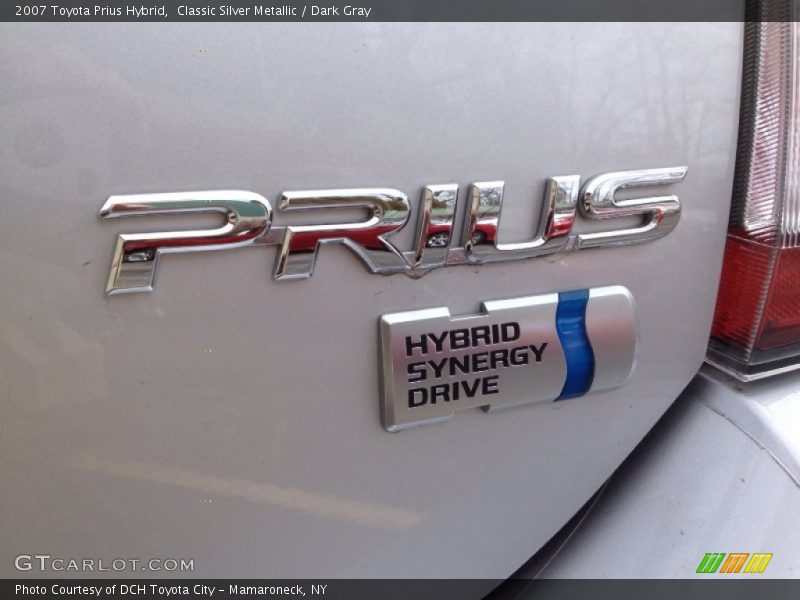 Classic Silver Metallic / Dark Gray 2007 Toyota Prius Hybrid