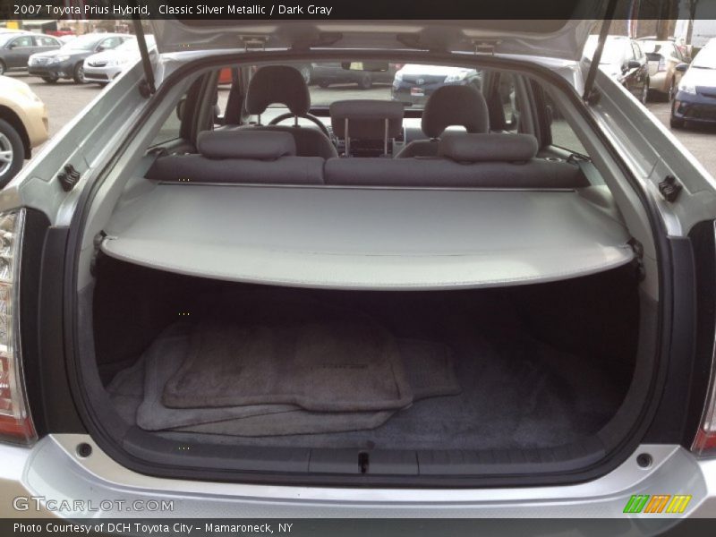 Classic Silver Metallic / Dark Gray 2007 Toyota Prius Hybrid