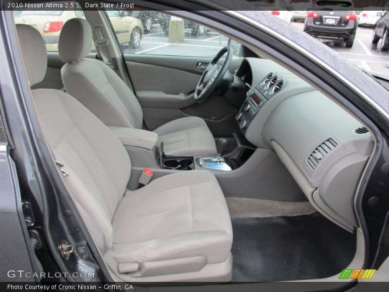 Dark Slate / Frost 2010 Nissan Altima 2.5 S