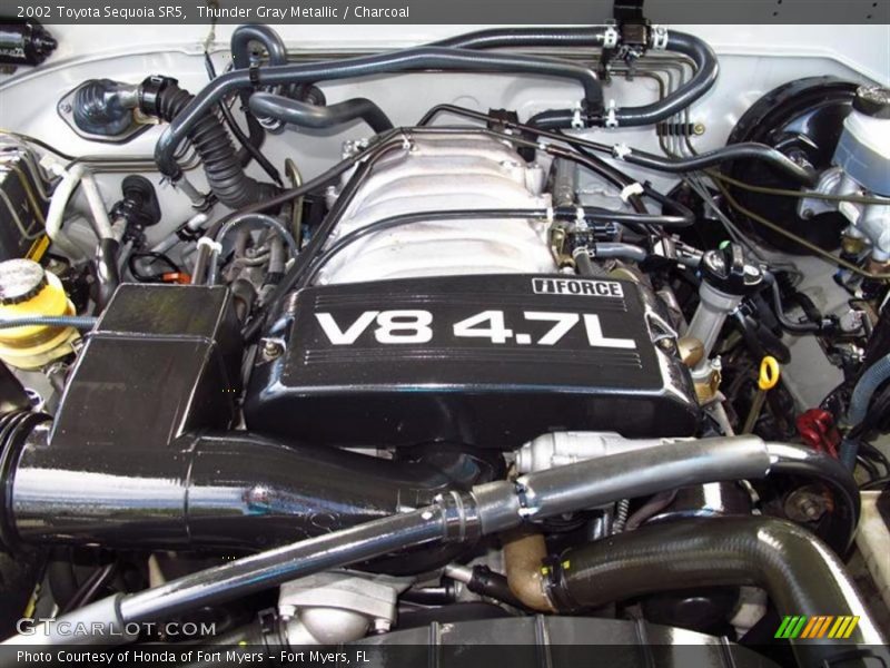  2002 Sequoia SR5 Engine - 4.7 Liter DOHC 32-Valve V8