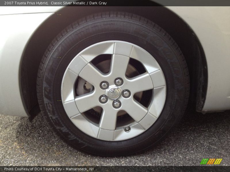 Classic Silver Metallic / Dark Gray 2007 Toyota Prius Hybrid