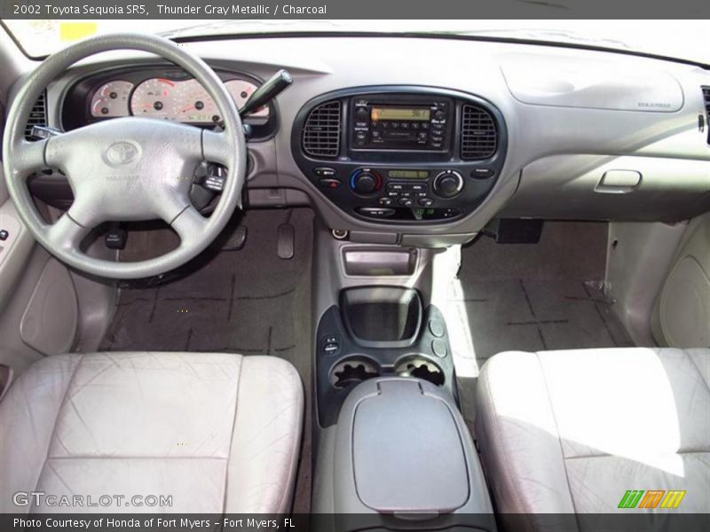 Dashboard of 2002 Sequoia SR5