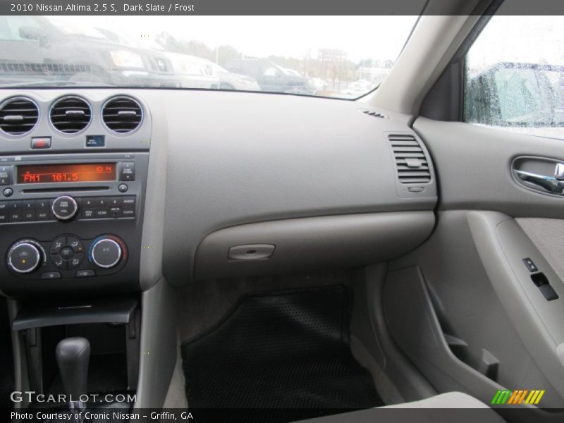 Dark Slate / Frost 2010 Nissan Altima 2.5 S
