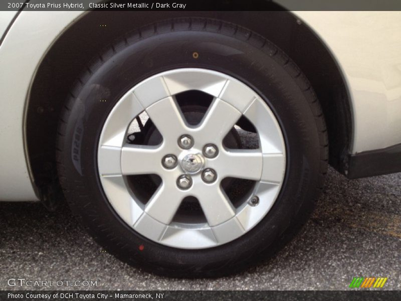 Classic Silver Metallic / Dark Gray 2007 Toyota Prius Hybrid