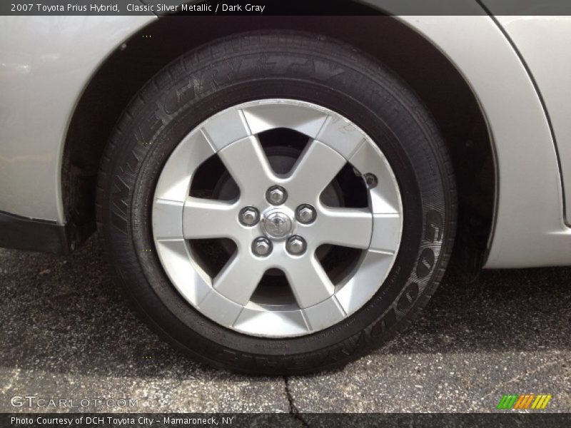 Classic Silver Metallic / Dark Gray 2007 Toyota Prius Hybrid