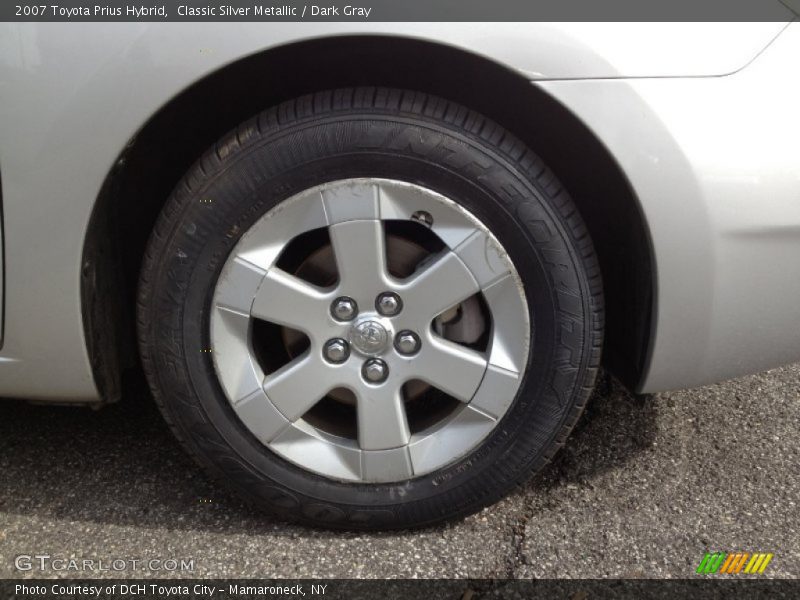Classic Silver Metallic / Dark Gray 2007 Toyota Prius Hybrid