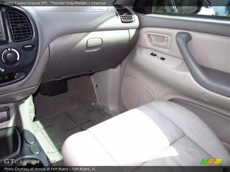 Thunder Gray Metallic / Charcoal 2002 Toyota Sequoia SR5