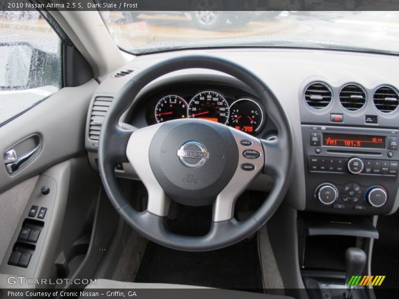 Dark Slate / Frost 2010 Nissan Altima 2.5 S