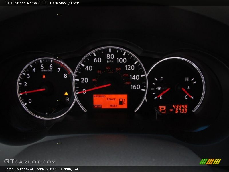 Dark Slate / Frost 2010 Nissan Altima 2.5 S