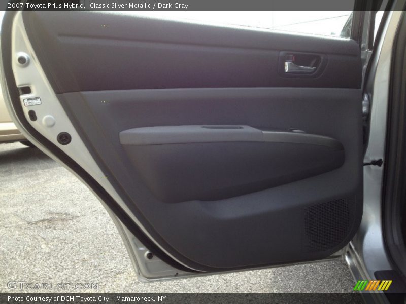 Classic Silver Metallic / Dark Gray 2007 Toyota Prius Hybrid