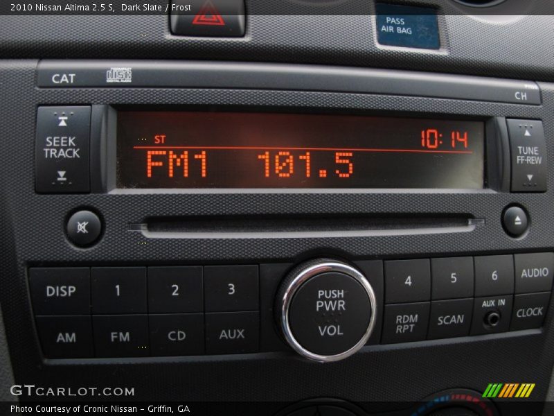 Dark Slate / Frost 2010 Nissan Altima 2.5 S