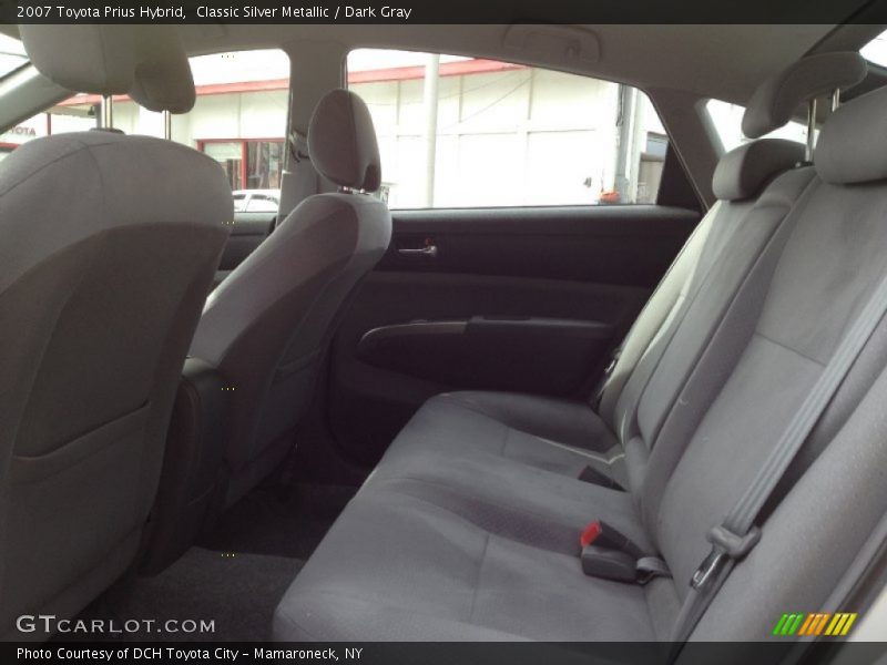Classic Silver Metallic / Dark Gray 2007 Toyota Prius Hybrid