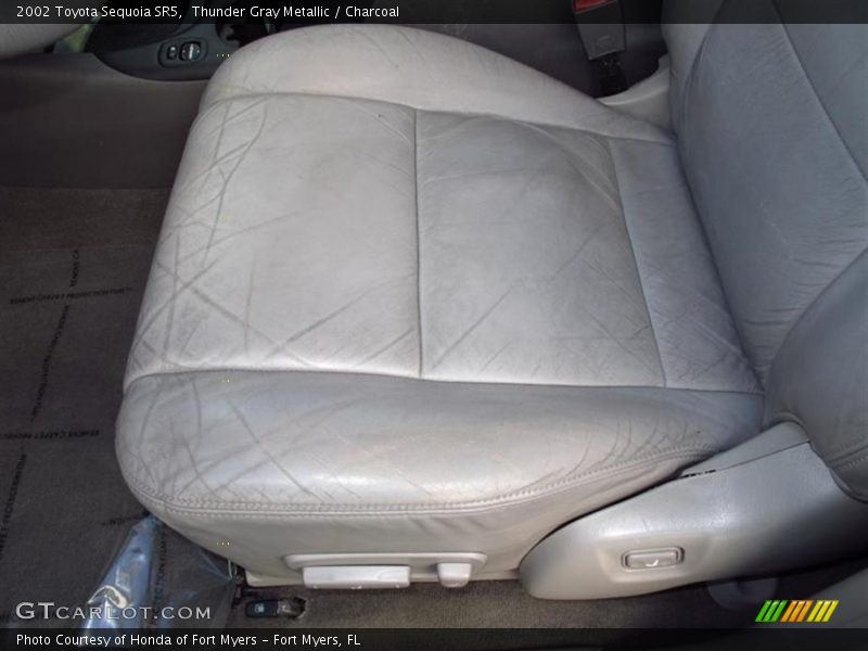 Thunder Gray Metallic / Charcoal 2002 Toyota Sequoia SR5