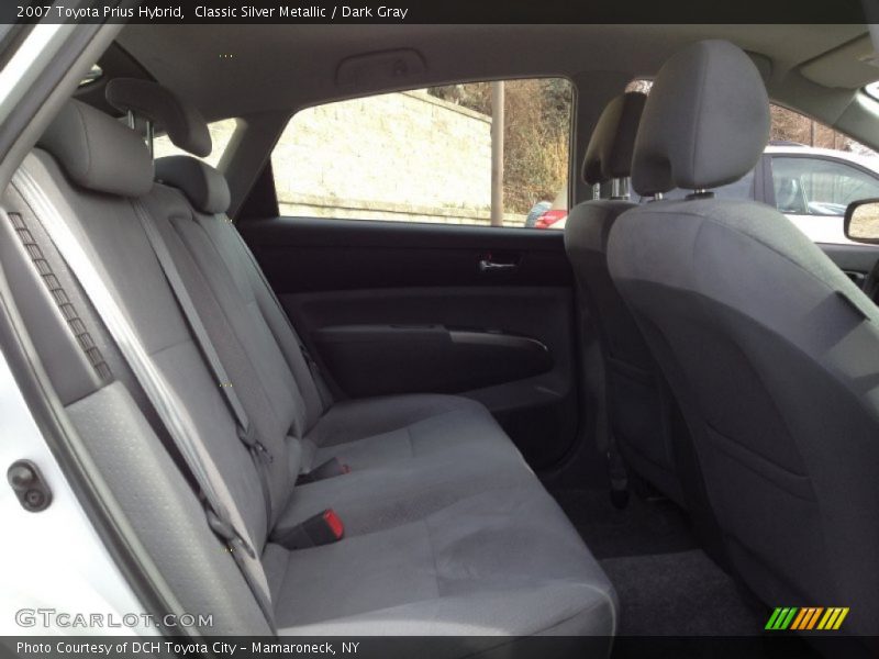 Classic Silver Metallic / Dark Gray 2007 Toyota Prius Hybrid