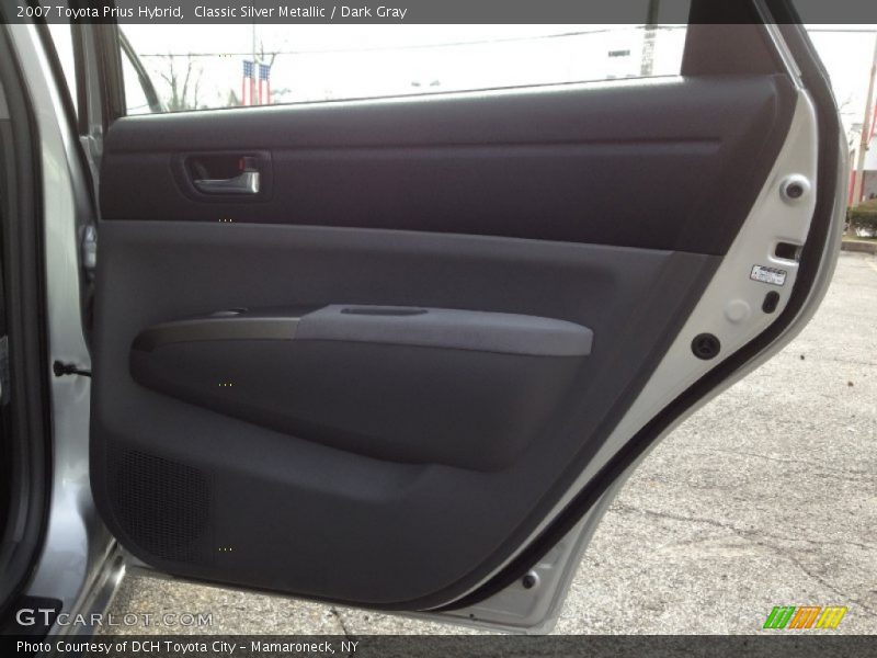 Classic Silver Metallic / Dark Gray 2007 Toyota Prius Hybrid