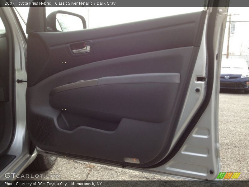 Classic Silver Metallic / Dark Gray 2007 Toyota Prius Hybrid