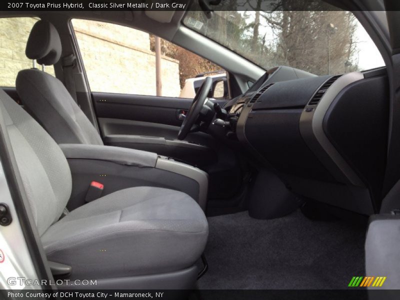 Classic Silver Metallic / Dark Gray 2007 Toyota Prius Hybrid