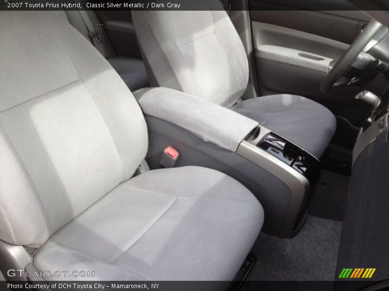Classic Silver Metallic / Dark Gray 2007 Toyota Prius Hybrid