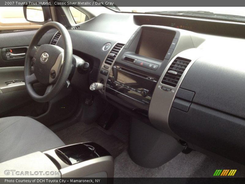 Classic Silver Metallic / Dark Gray 2007 Toyota Prius Hybrid
