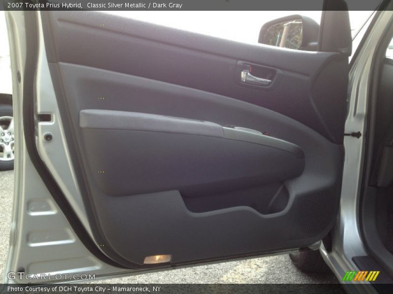 Classic Silver Metallic / Dark Gray 2007 Toyota Prius Hybrid