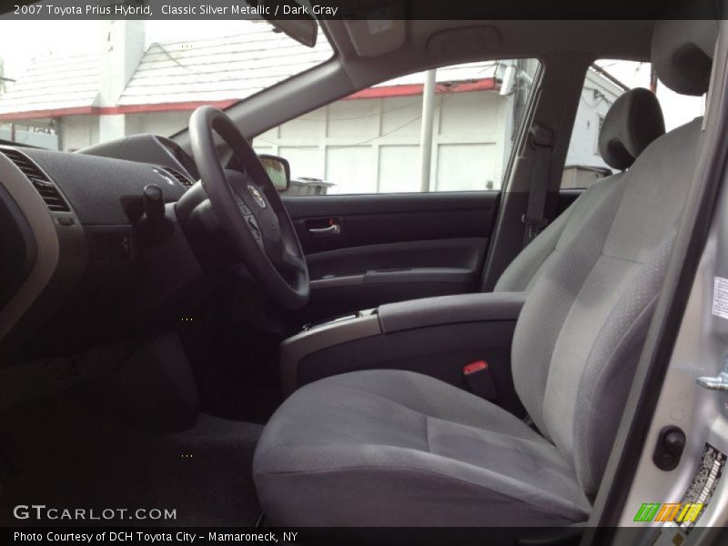 Classic Silver Metallic / Dark Gray 2007 Toyota Prius Hybrid