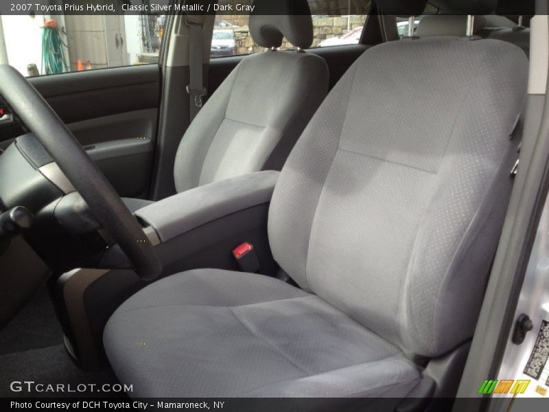 Classic Silver Metallic / Dark Gray 2007 Toyota Prius Hybrid