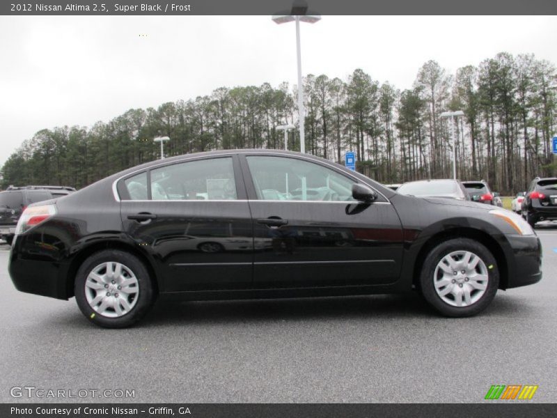 Super Black / Frost 2012 Nissan Altima 2.5