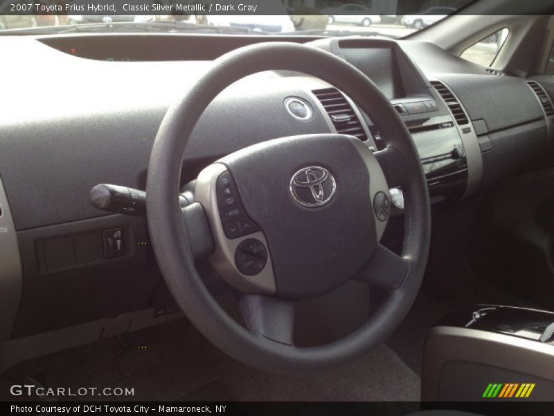 Classic Silver Metallic / Dark Gray 2007 Toyota Prius Hybrid