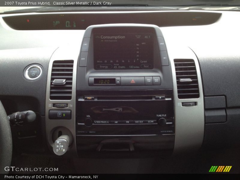 Classic Silver Metallic / Dark Gray 2007 Toyota Prius Hybrid