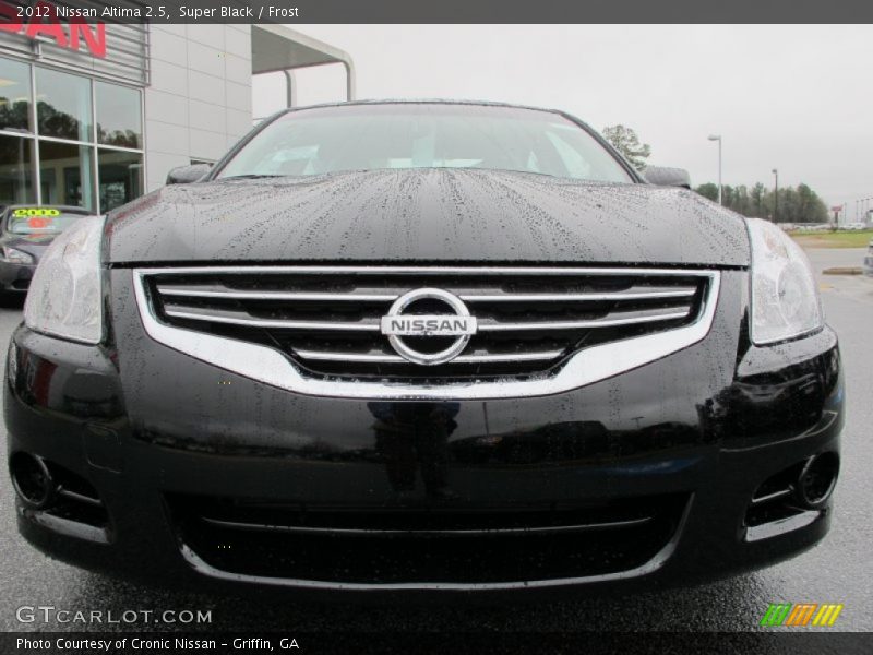 Super Black / Frost 2012 Nissan Altima 2.5