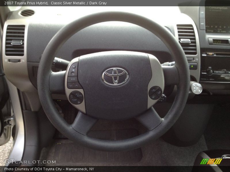 Classic Silver Metallic / Dark Gray 2007 Toyota Prius Hybrid