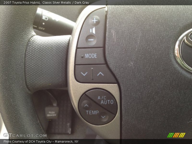 Classic Silver Metallic / Dark Gray 2007 Toyota Prius Hybrid