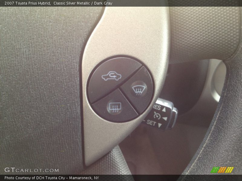 Classic Silver Metallic / Dark Gray 2007 Toyota Prius Hybrid