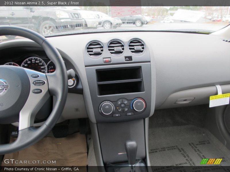 Super Black / Frost 2012 Nissan Altima 2.5