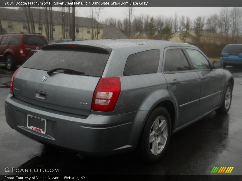 Silver Steel Metallic / Dark Slate Gray/Light Slate Gray 2006 Dodge Magnum SXT