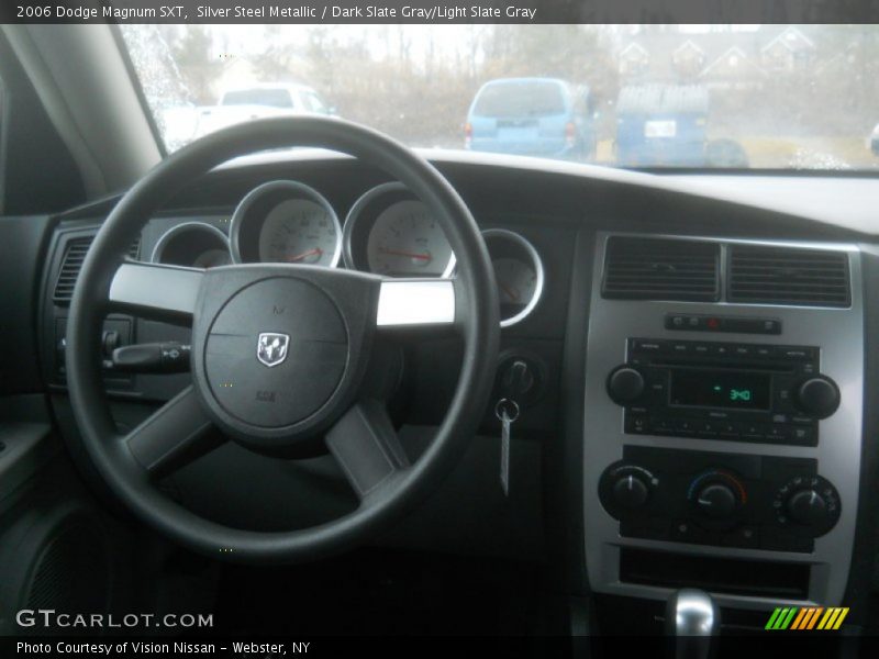 Silver Steel Metallic / Dark Slate Gray/Light Slate Gray 2006 Dodge Magnum SXT