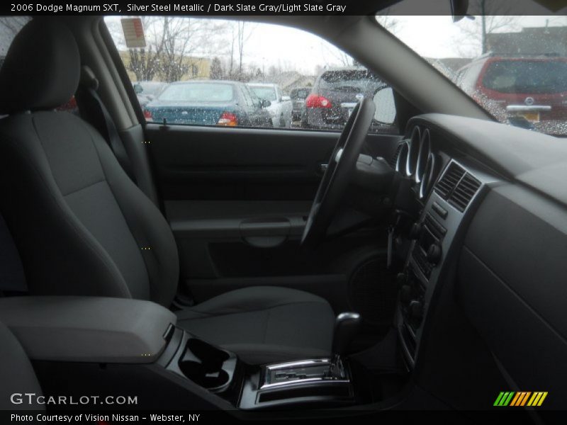 Silver Steel Metallic / Dark Slate Gray/Light Slate Gray 2006 Dodge Magnum SXT