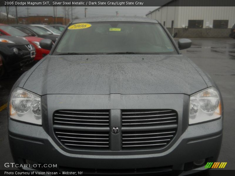 Silver Steel Metallic / Dark Slate Gray/Light Slate Gray 2006 Dodge Magnum SXT
