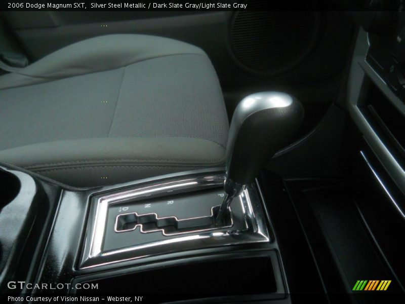 Silver Steel Metallic / Dark Slate Gray/Light Slate Gray 2006 Dodge Magnum SXT
