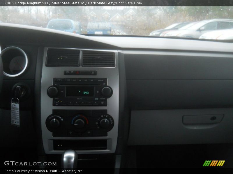 Silver Steel Metallic / Dark Slate Gray/Light Slate Gray 2006 Dodge Magnum SXT