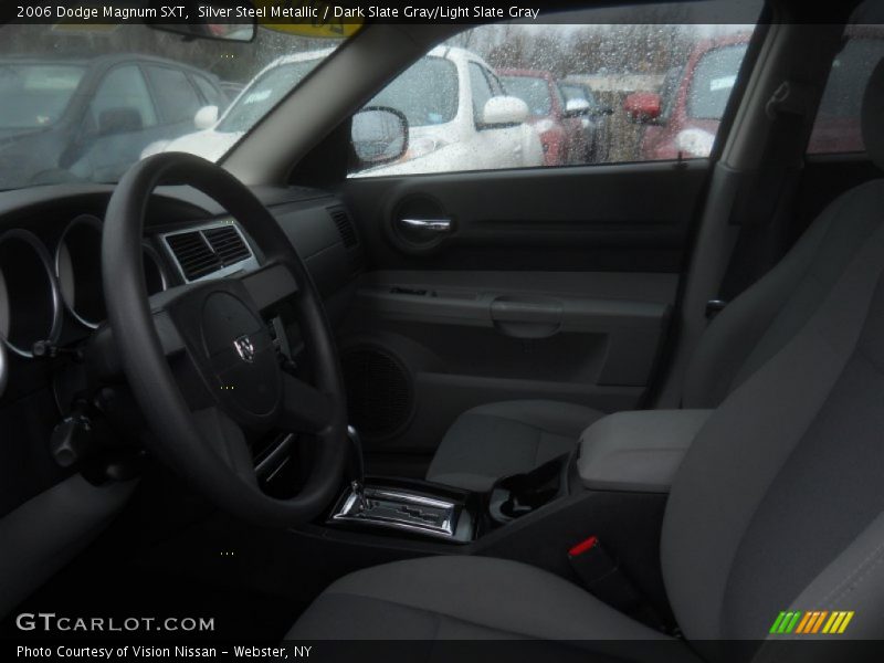 Silver Steel Metallic / Dark Slate Gray/Light Slate Gray 2006 Dodge Magnum SXT